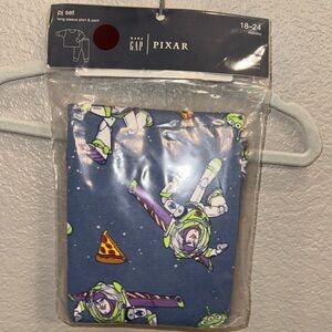 Gap Buzz Lightyear PJ Set